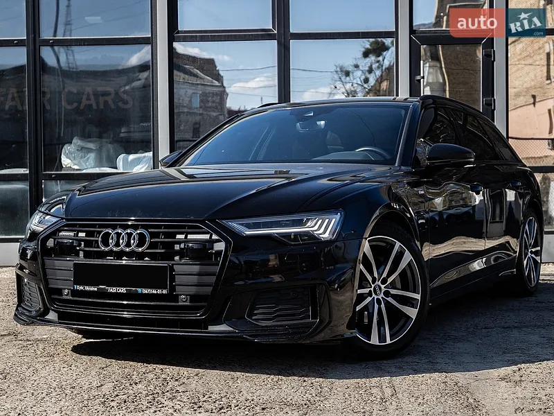 Audi A6 2021