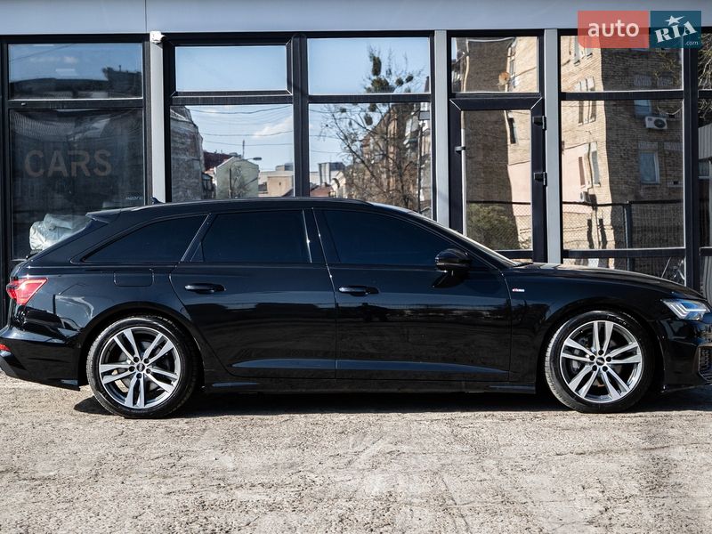 Универсал Audi A6 2021 в Киеве