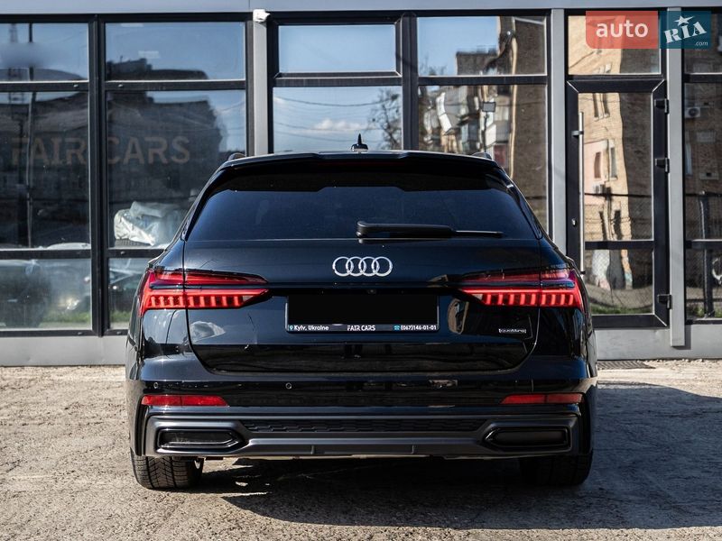 Универсал Audi A6 2021 в Киеве