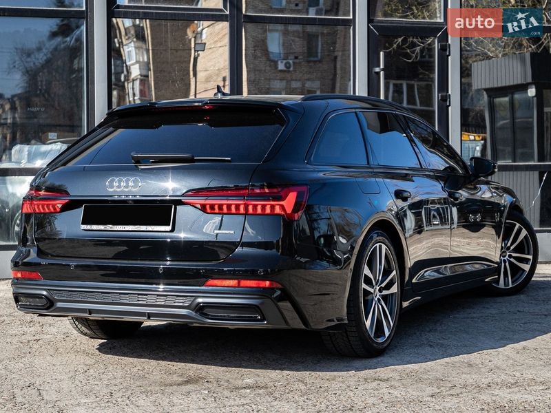 Универсал Audi A6 2021 в Киеве