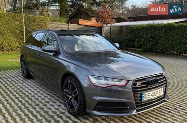 Універсал Audi A6 2015 в Чернівцях