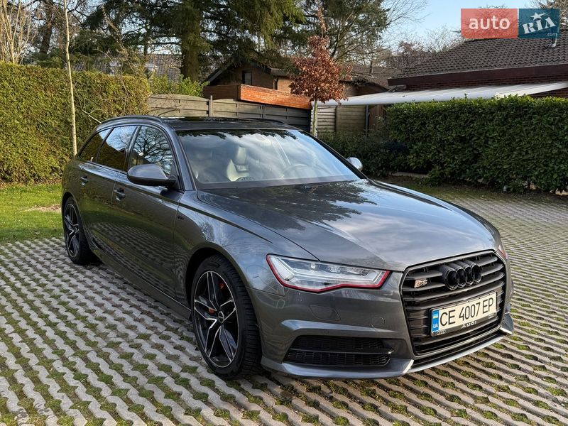 Audi A6 2015