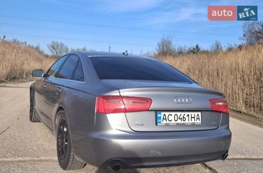 Седан Audi A6 2014 в Львове