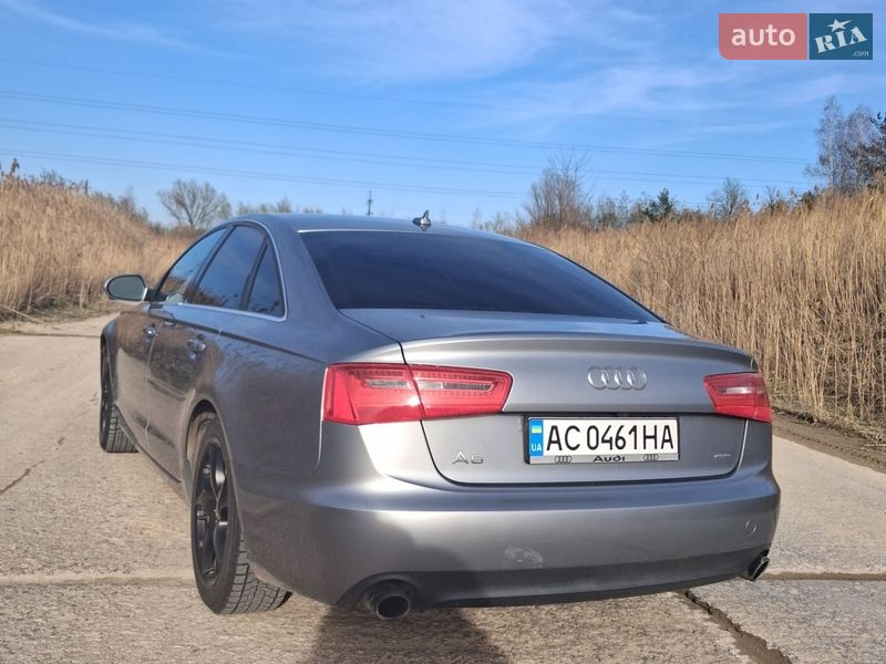 Седан Audi A6 2014 в Львове