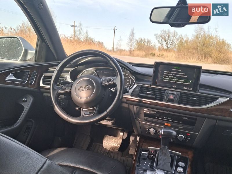 Седан Audi A6 2014 в Львове