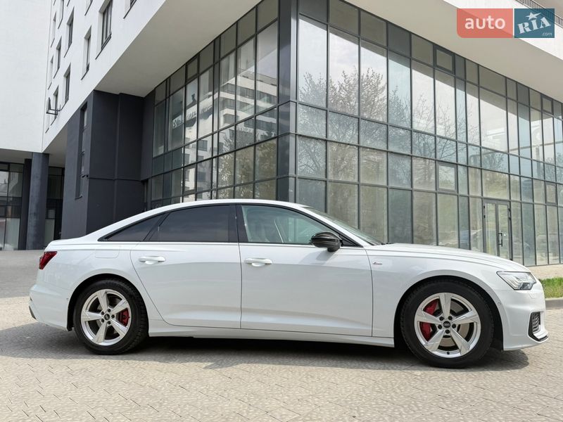 Седан Audi A6 2020 в Львові