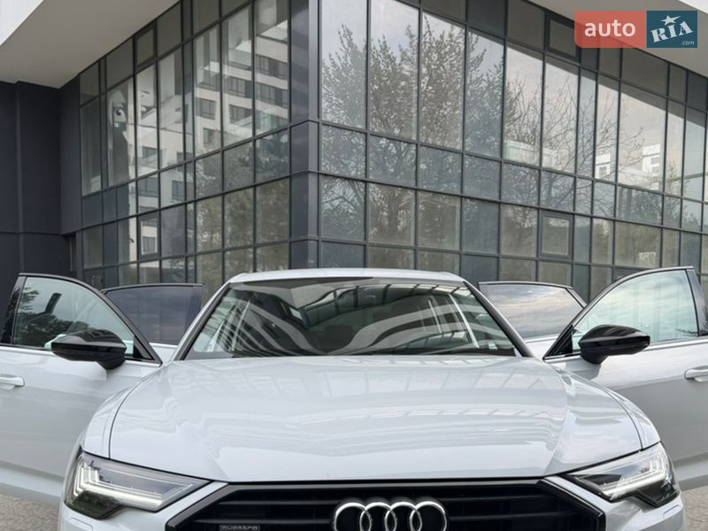 Седан Audi A6 2020 в Львові