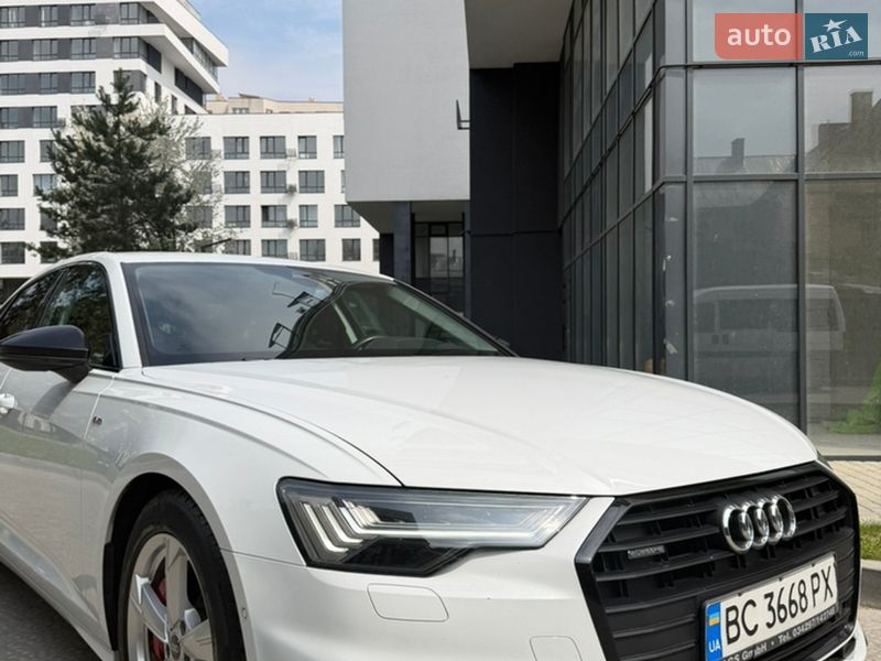 Седан Audi A6 2020 в Львові