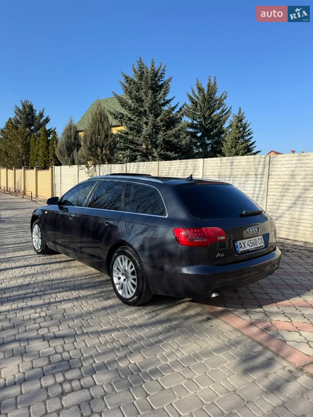 Audi A6 2007 VIN WAUZZZ4F97N118316 фото оголошення 2 з 12
