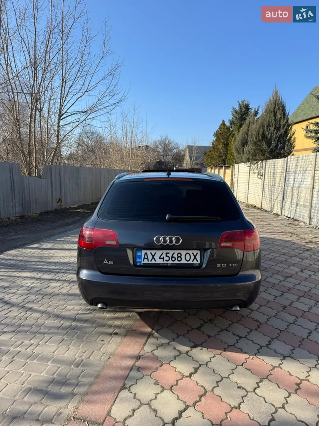 Audi A6 2007 VIN WAUZZZ4F97N118316 фото оголошення 3 з 12