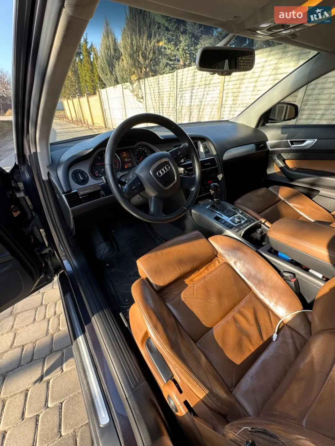Audi A6 2007 VIN WAUZZZ4F97N118316 фото оголошення 5 з 12