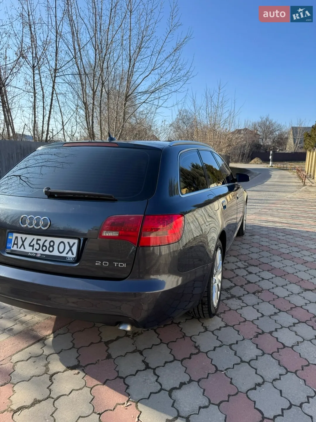 Audi A6 2007 VIN WAUZZZ4F97N118316 фото оголошення 4 з 12