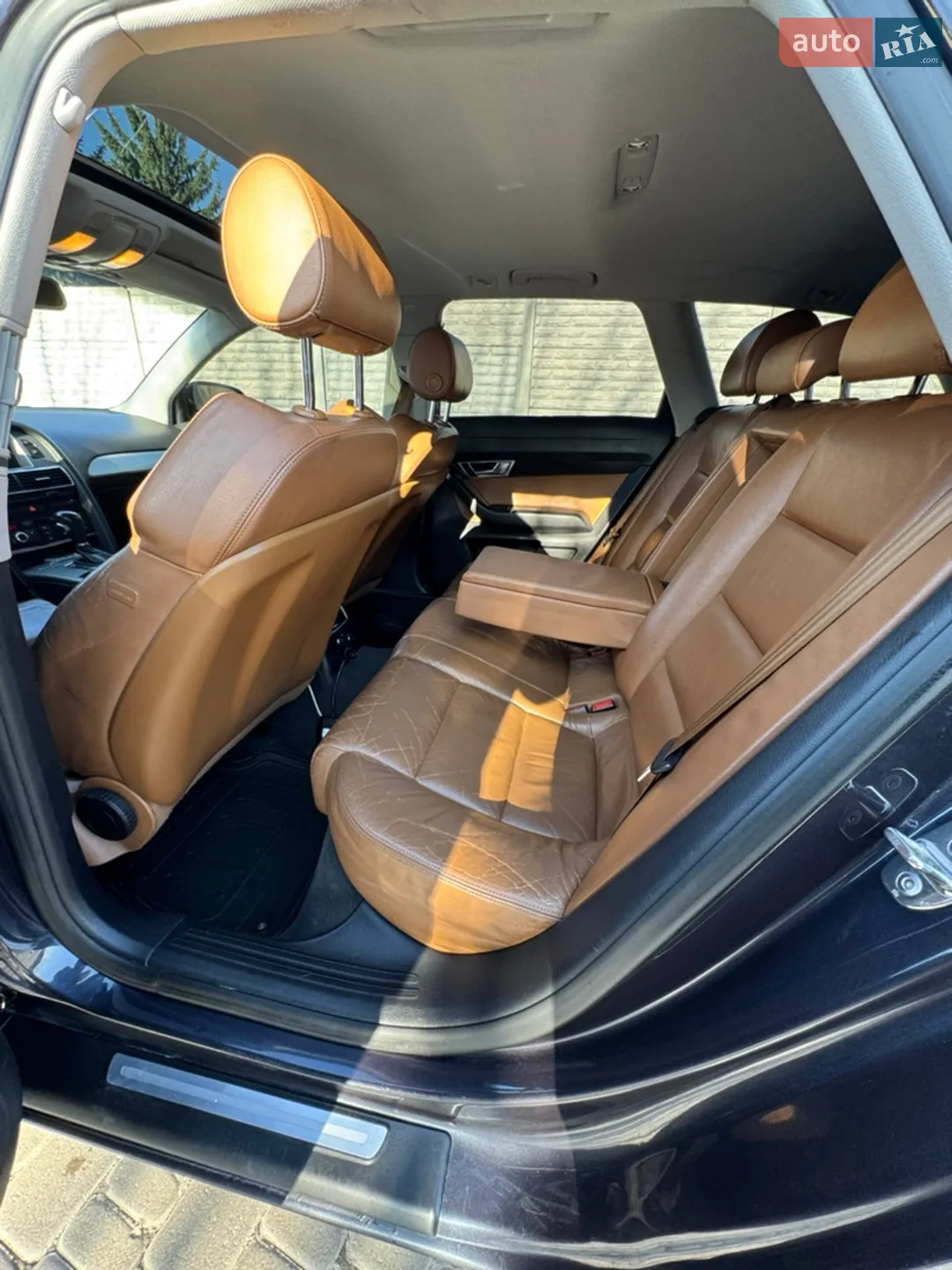 Audi A6 2007 VIN WAUZZZ4F97N118316 фото оголошення 6 з 12