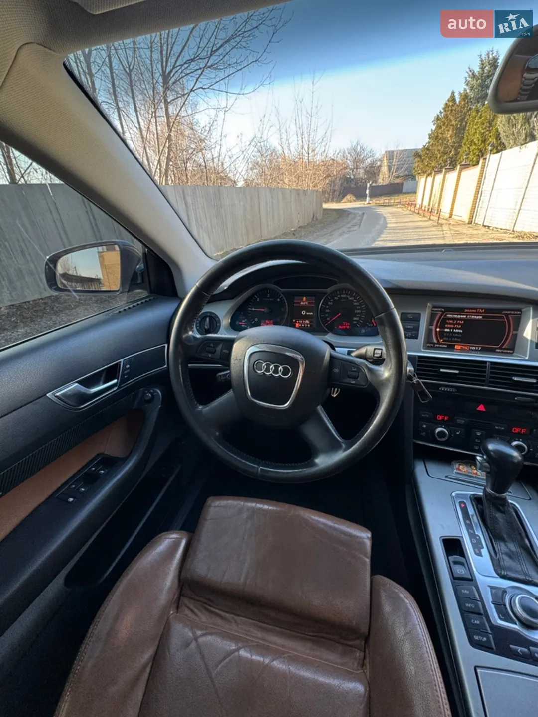 Audi A6 2007 VIN WAUZZZ4F97N118316 фото оголошення 11 з 12