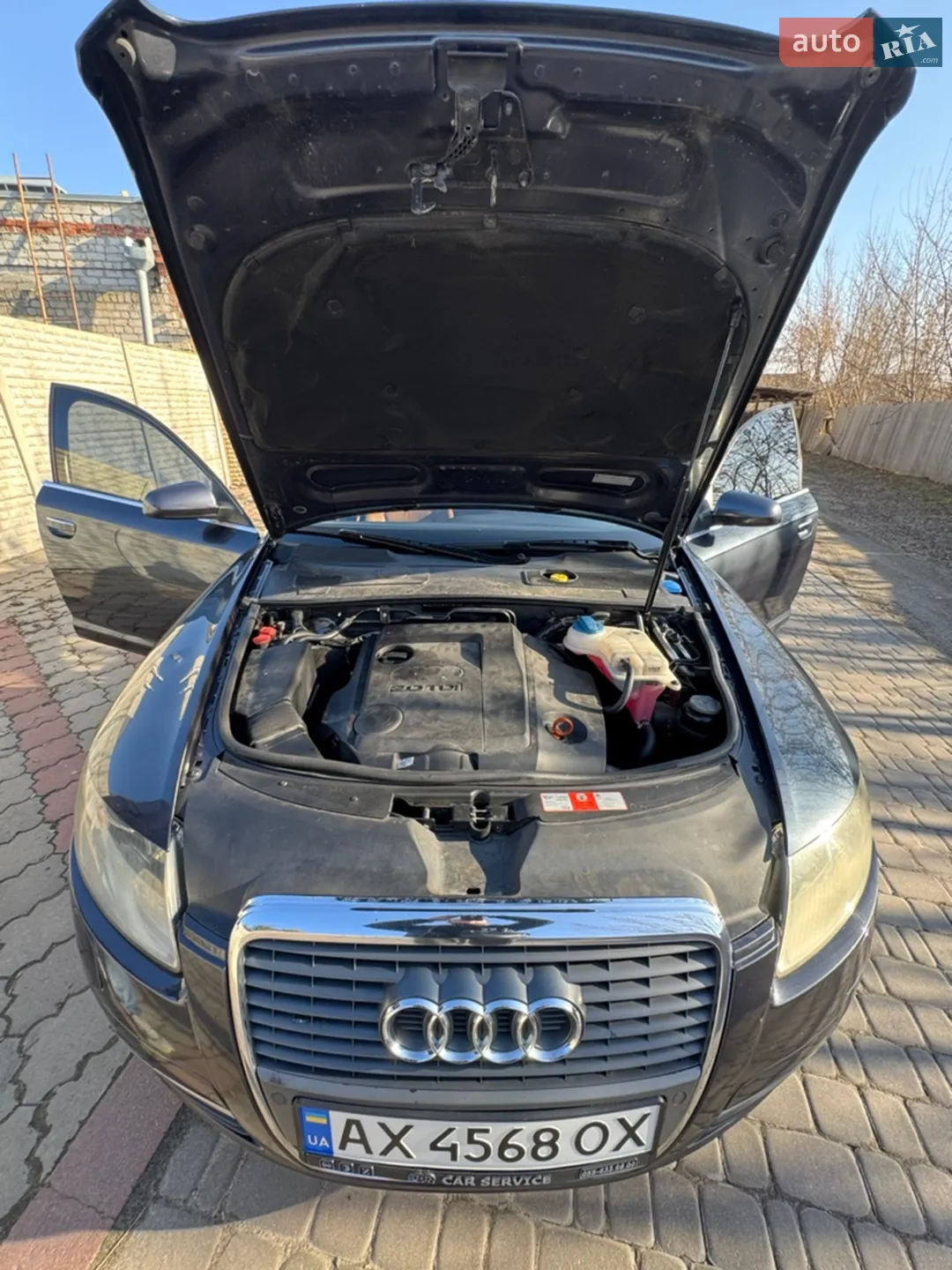 Audi A6 2007 VIN WAUZZZ4F97N118316 фото оголошення 12 з 12