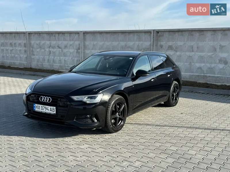 Audi A6 2020