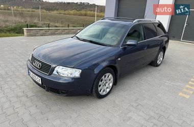 Універсал Audi A6 2002 в Тернополі