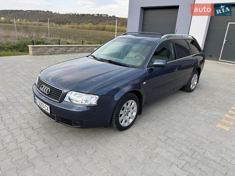 Audi A6 2002