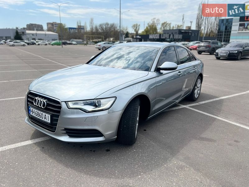 Audi A6 2012