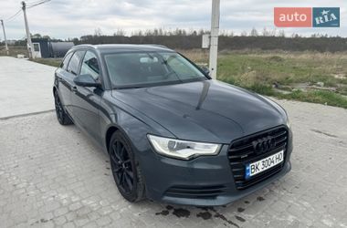 Універсал Audi A6 2013 в Львові