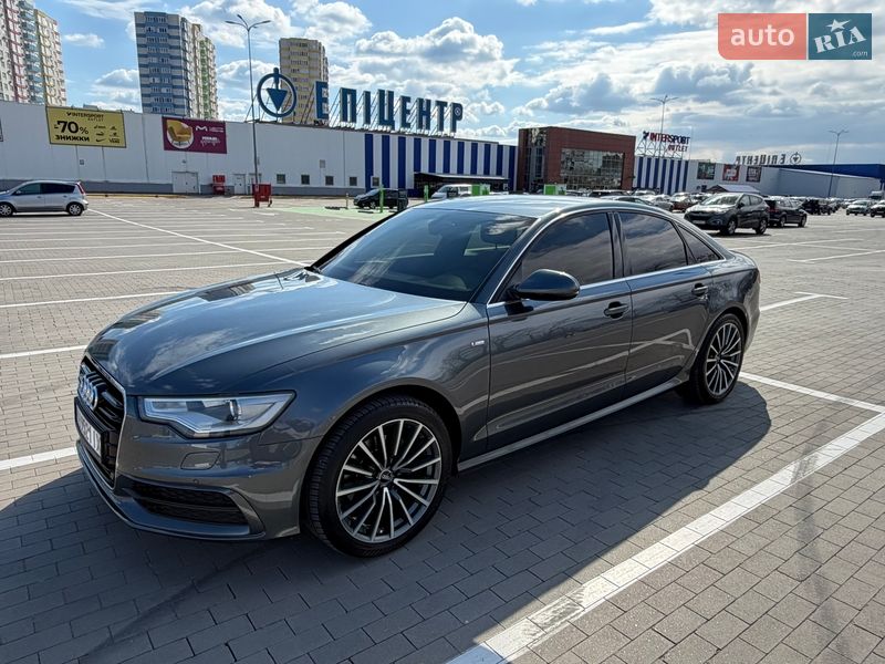 Audi A6 2013
