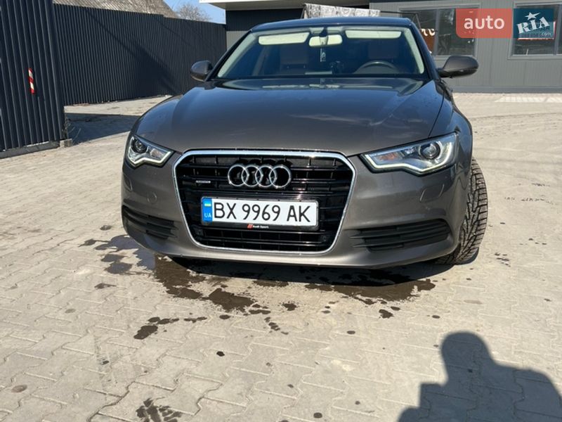 Audi A6 2011