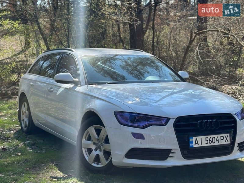 Audi A6 2013