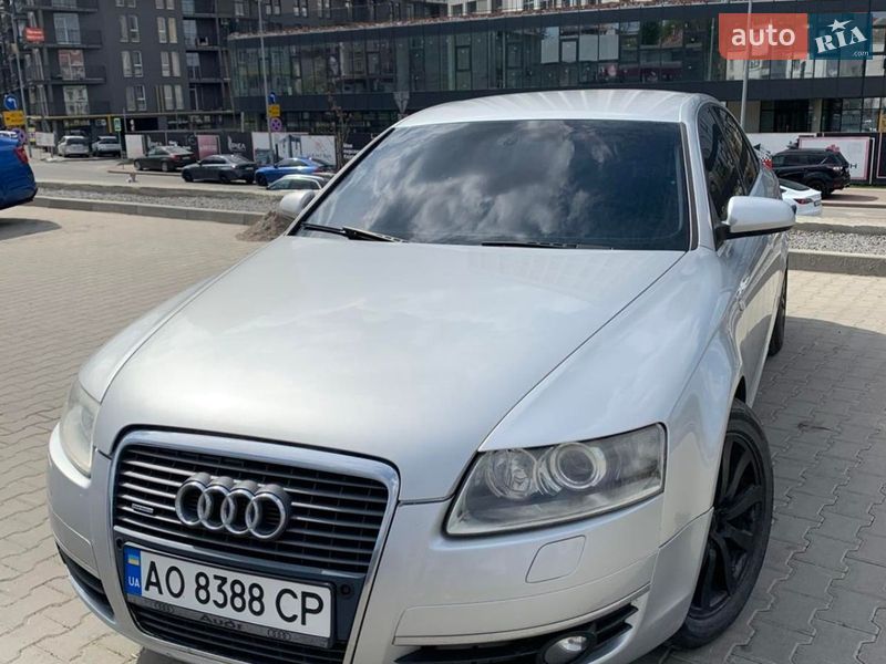 Седан Audi A6 2006 в Львове