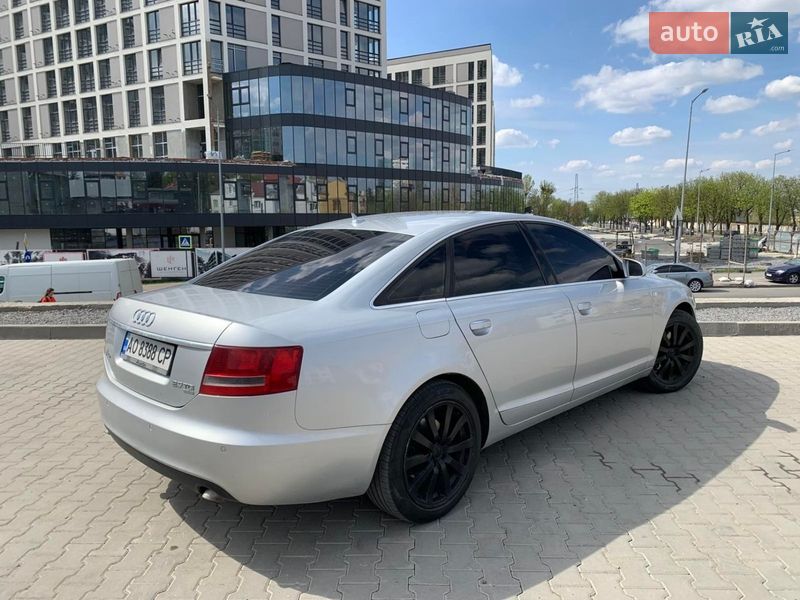 Седан Audi A6 2006 в Львове
