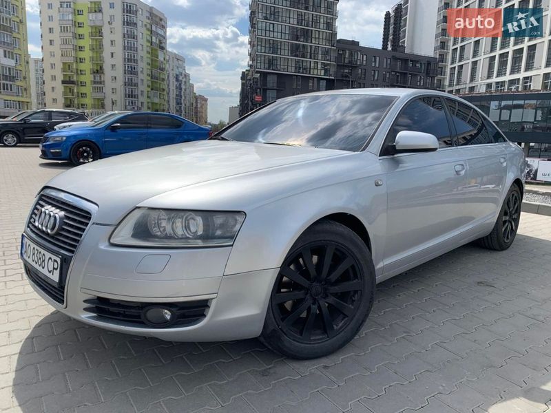 Седан Audi A6 2006 в Львове