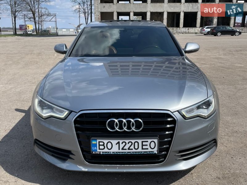 Audi A6 2013