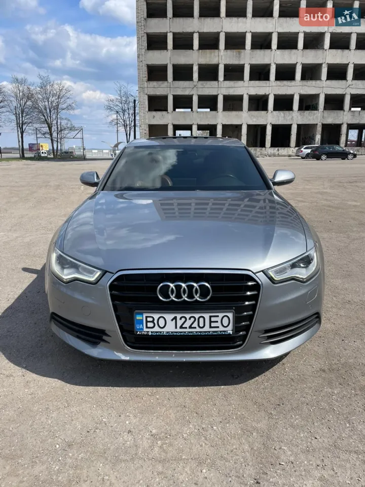2012 Audi A6 - мініатюра 26