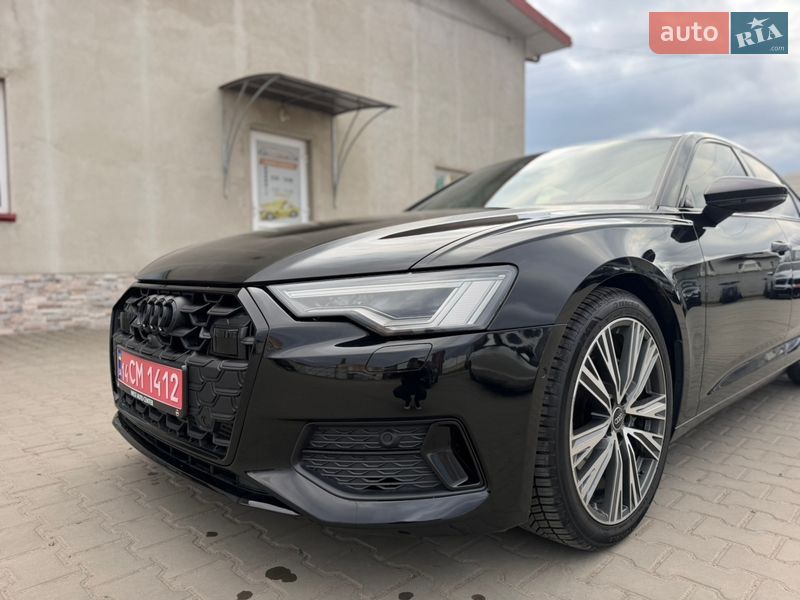 Седан Audi A6 2023 в Луцьку