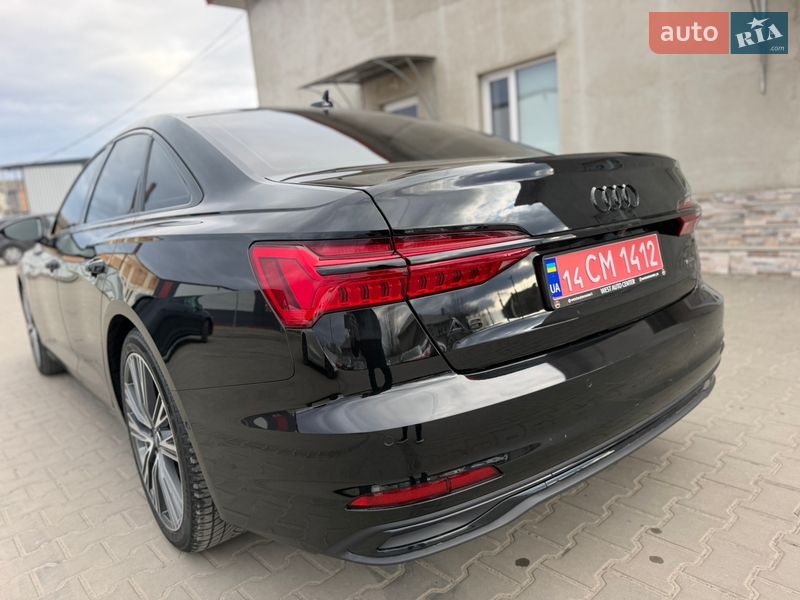 Седан Audi A6 2023 в Луцьку