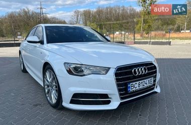 Седан Audi A6 2016 в Львові