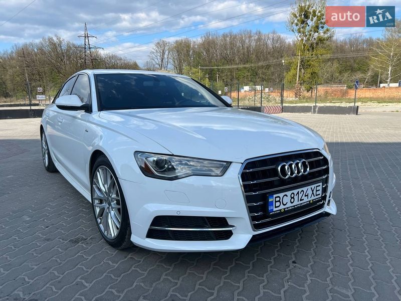 Audi A6 2016