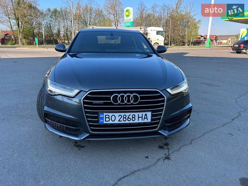 Audi A6 2016