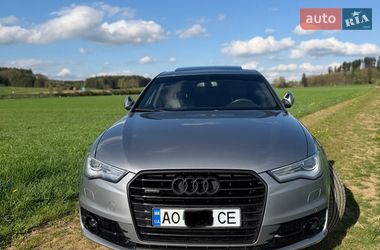 Седан Audi A6 2014 в Перечині