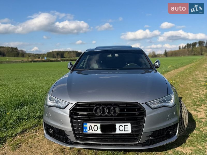 Audi A6 2014
