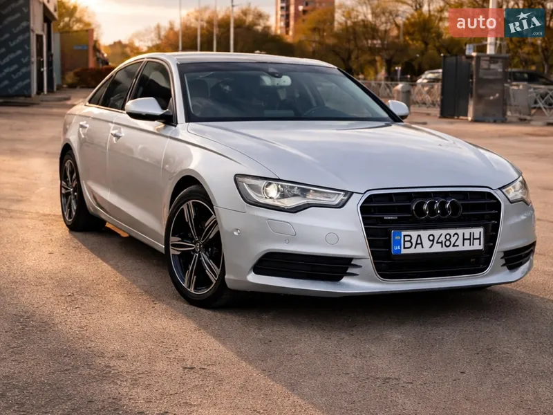 Audi A6 2011
