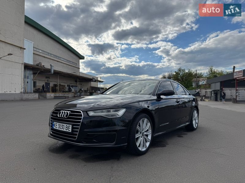 Audi A6 2016