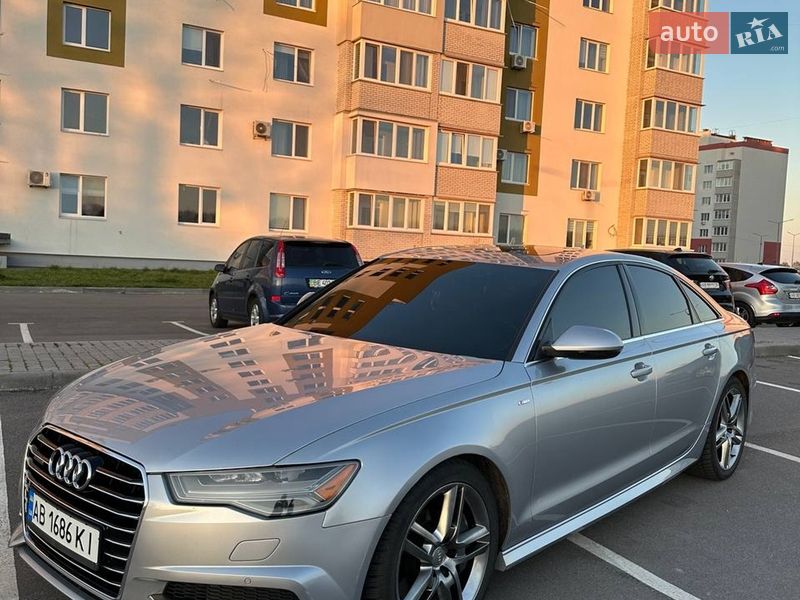 Audi A6 2015