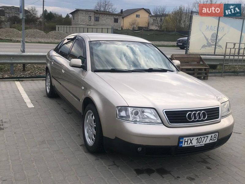 Седан Audi A6 1999 в Кам'янець-Подільському