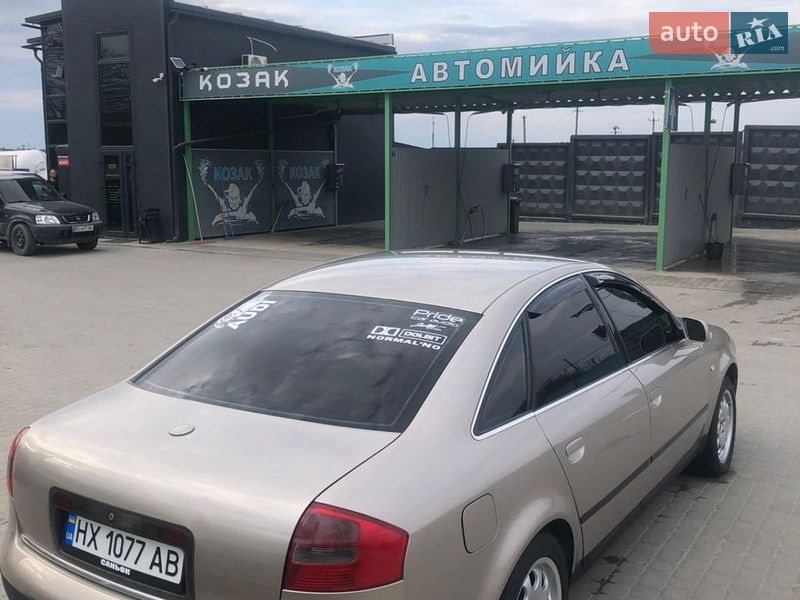 Седан Audi A6 1999 в Кам'янець-Подільському