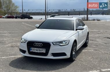 Седан Audi A6 2013 в Броварах