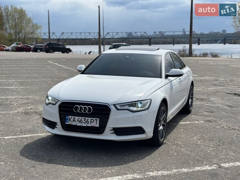 Audi A6 2013