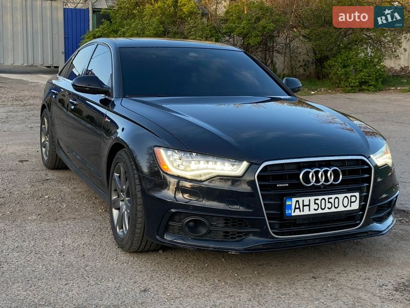 Седан Audi A6 2013 в Новій Одесі