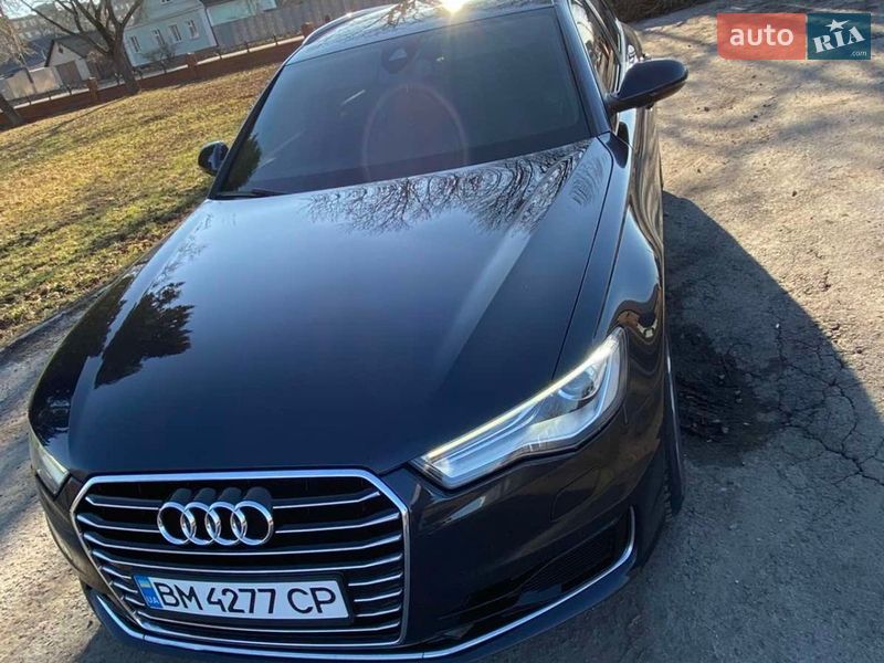 Універсал Audi A6 2016 в Путивлі фото 6 Універсал Audi A6 2016 в Путивлі