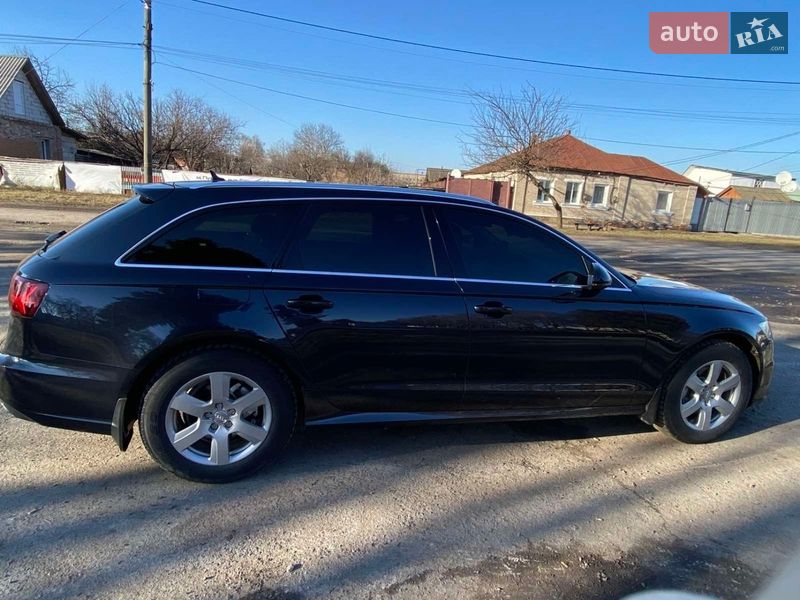 Універсал Audi A6 2016 в Путивлі фото 10 Універсал Audi A6 2016 в Путивлі