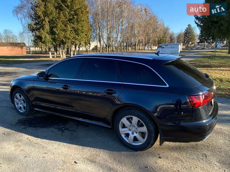 Універсал Audi A6 2016 в Путивлі фото 5 Універсал Audi A6 2016 в Путивлі